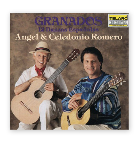 The album of Angel and Celedonio Romero