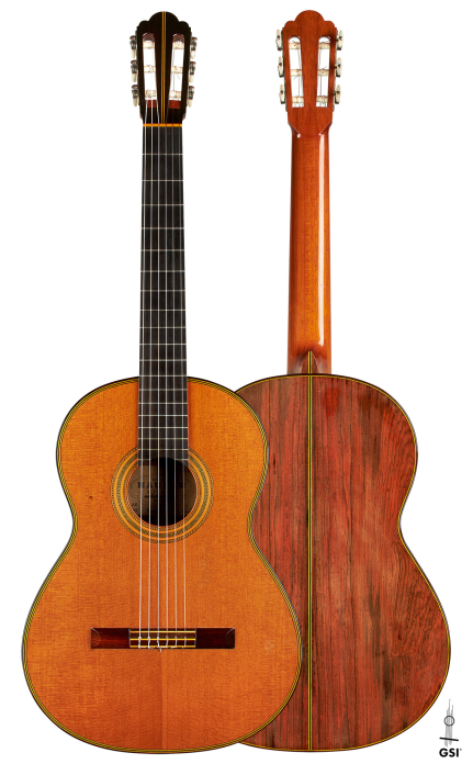 1969 Hermann Hauser II CD/CSAR (ex Pepe Romero)