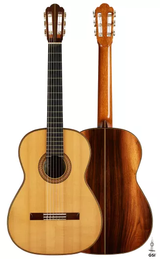 Córdoba Hauser Master Series - Engelmann (USED) – The Music