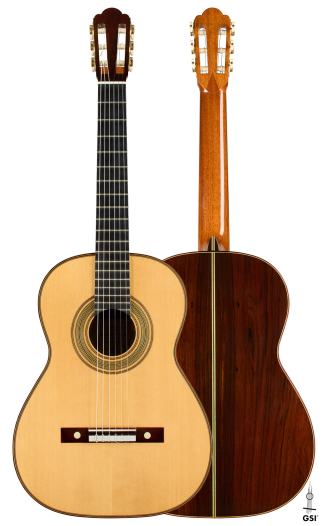 2004 Hermann Hauser III "1931 Segovia" SP/CSAR (ex Marcelo Kayath)