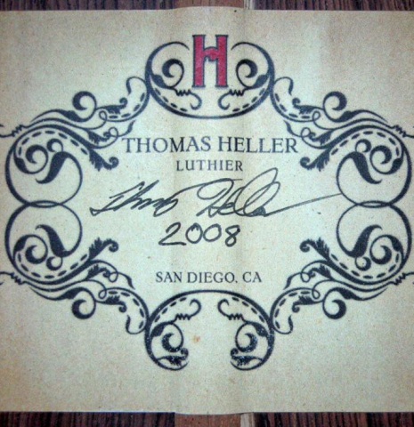 2008 Thomas Heller CD/CSAR