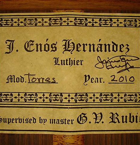 2010 Jaime Hernandez "Torres" SP/IN