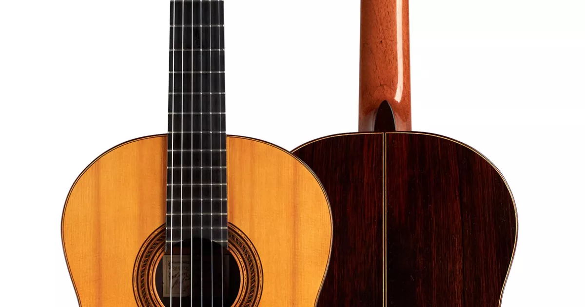 1930 Santos Hernandez SP/CSAR - Spanish Classical Guitar