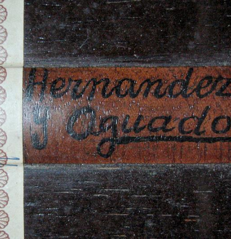 1966 Hernandez y Aguado SP/CSAR