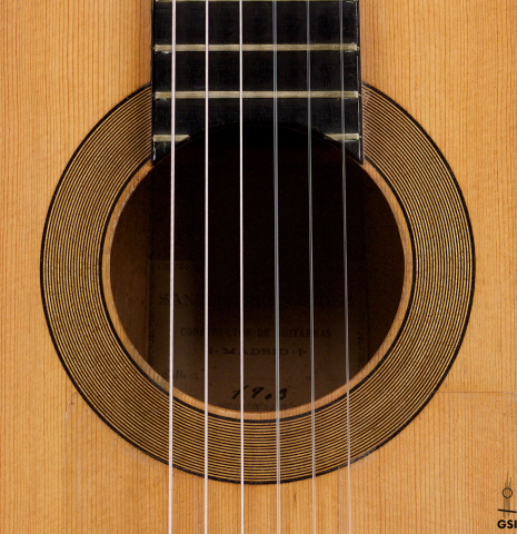 1903 Santos Hernandez "El Bombón" SP/CY