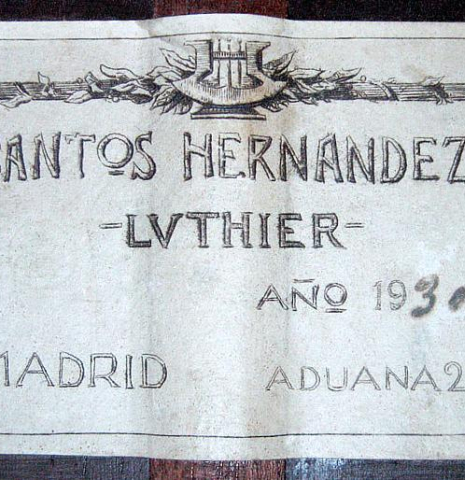 1930 Santos Hernandez SP/CSAR