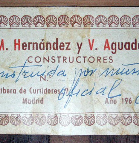 1966 Hernandez y Aguado SP/IN