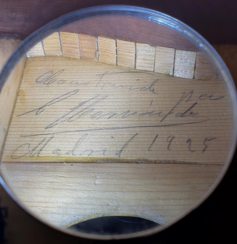 1925 Santos Hernandez SP/MH