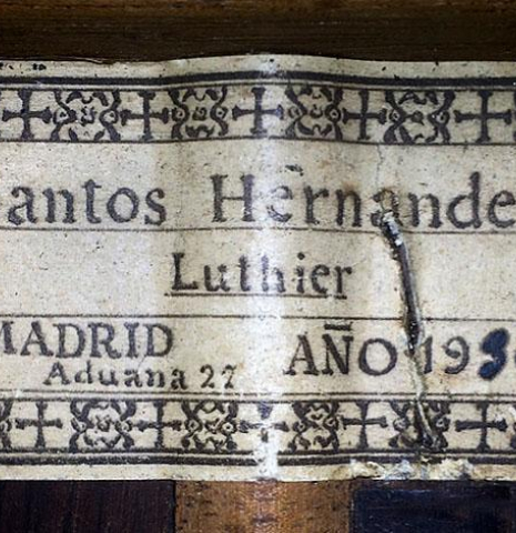 1930 Santos Hernandez SP/CSAR