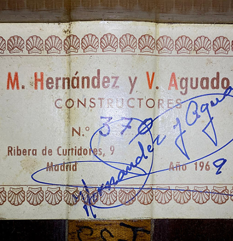 1969 Hernandez y Aguado SP/CSAR