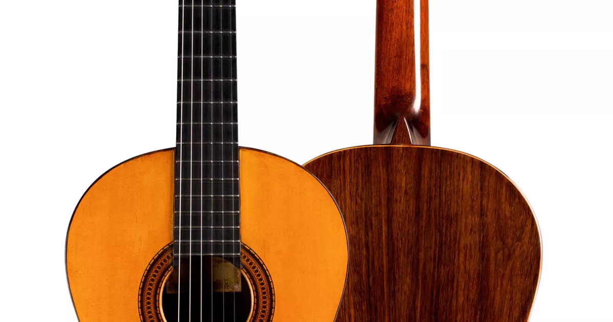 1965 Hernandez y Aguado SP/IN Guitar | GSI