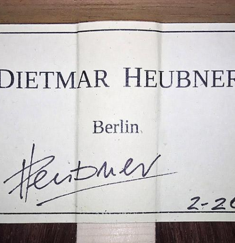 2020 Dietmar Heubner SP/AR