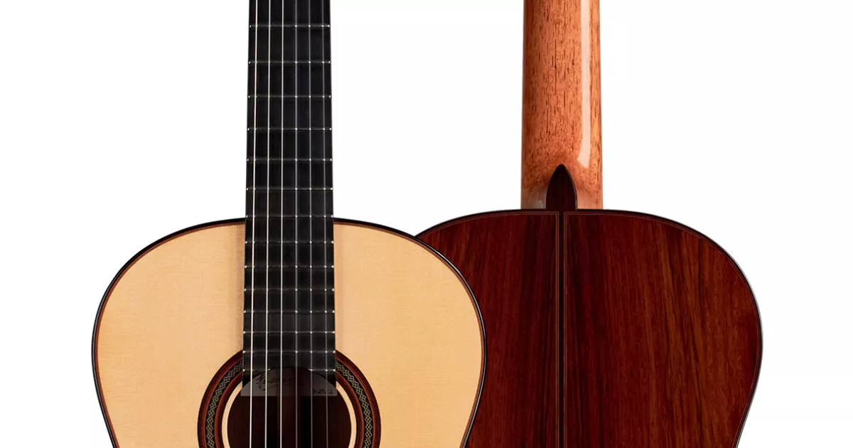 2022 Dietmar Heubner SP/AR Guitar | GSI