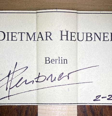 2021 Dietmar Heubner SP/CO