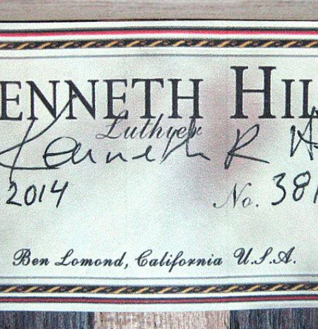 2014 Kenny Hill "Signature SP/CD" SP/IN