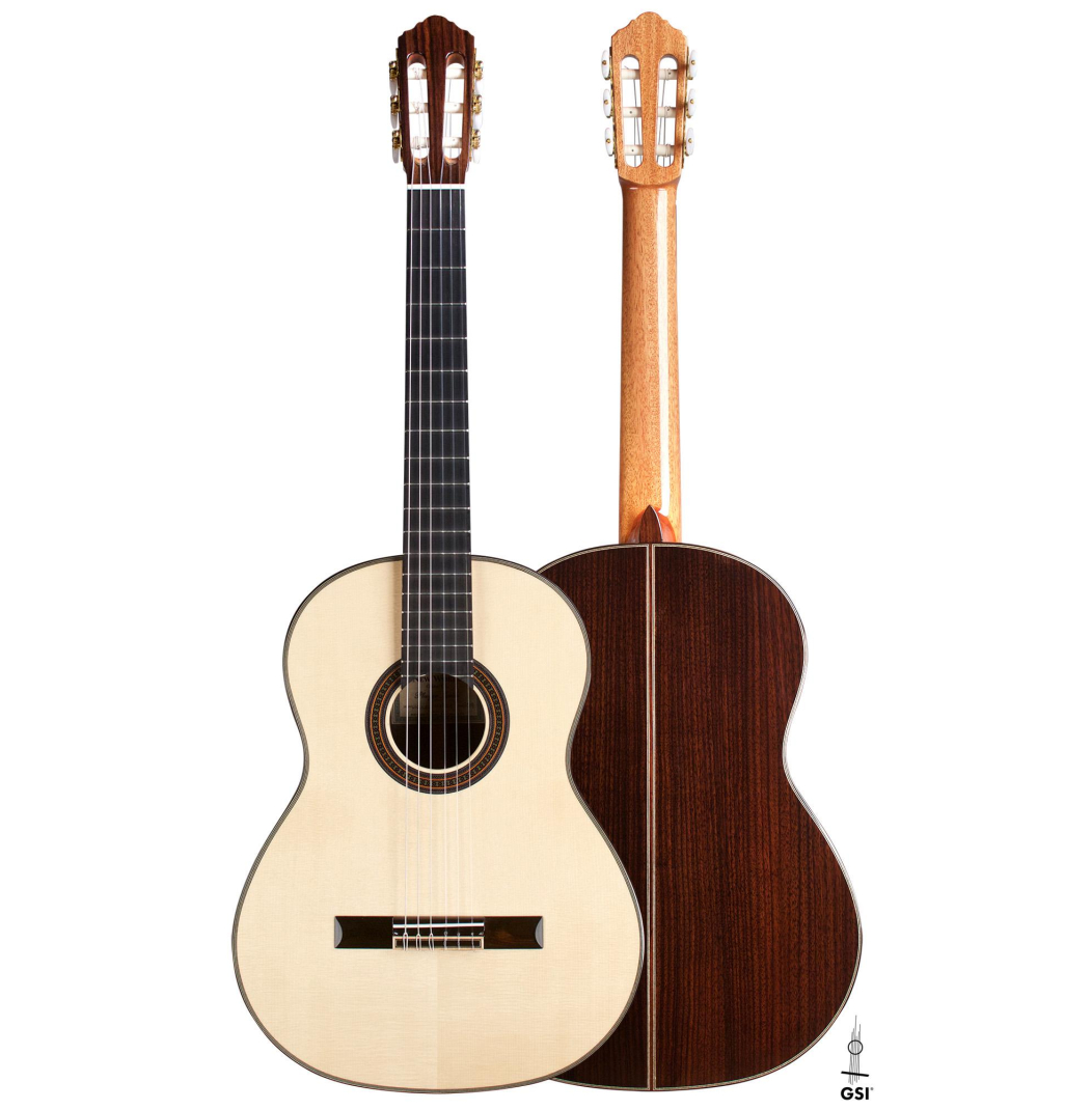 2019 "New World" by Hill Guitar Company "650-S-EL" SP/IN