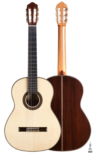 2019 "New World" by Hill Guitar Company "650-S-EL" SP/IN