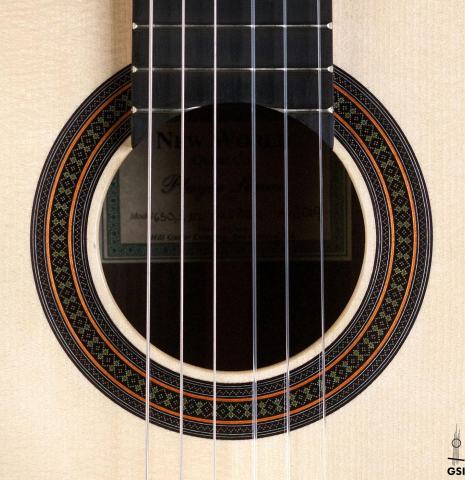 2019 "New World" by Hill Guitar Company "650-S-EL" SP/IN