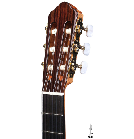 2019 "New World" by Hill Guitar Company "650-S-EL" SP/IN