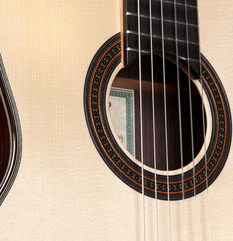 2019 "New World" by Hill Guitar Company "650-S-EL" SP/IN