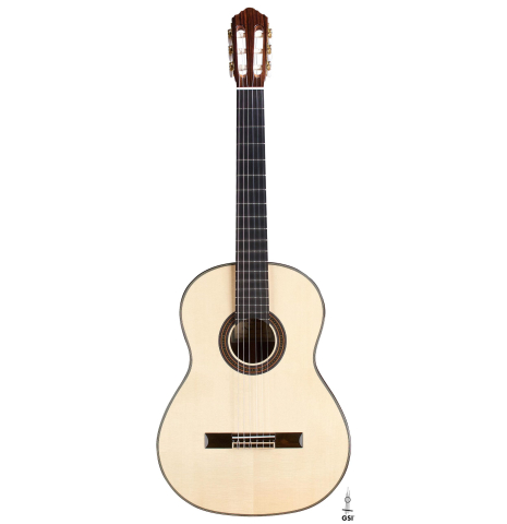 2019 "New World" by Hill Guitar Company "650-S-EL" SP/IN