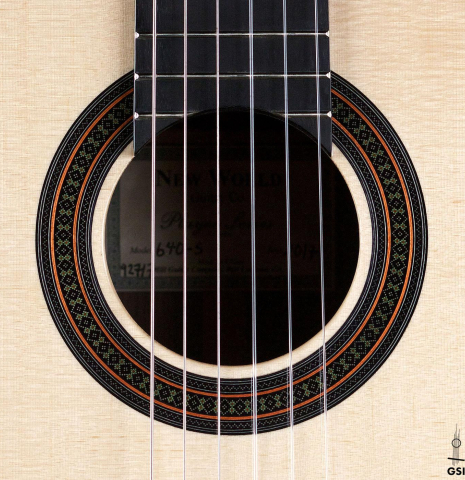 2019 "New World" by Hill Guitar Company "640-S" SP/IN