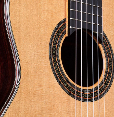2019 "New World" by Hill Guitar Company "640-S" CD/IN