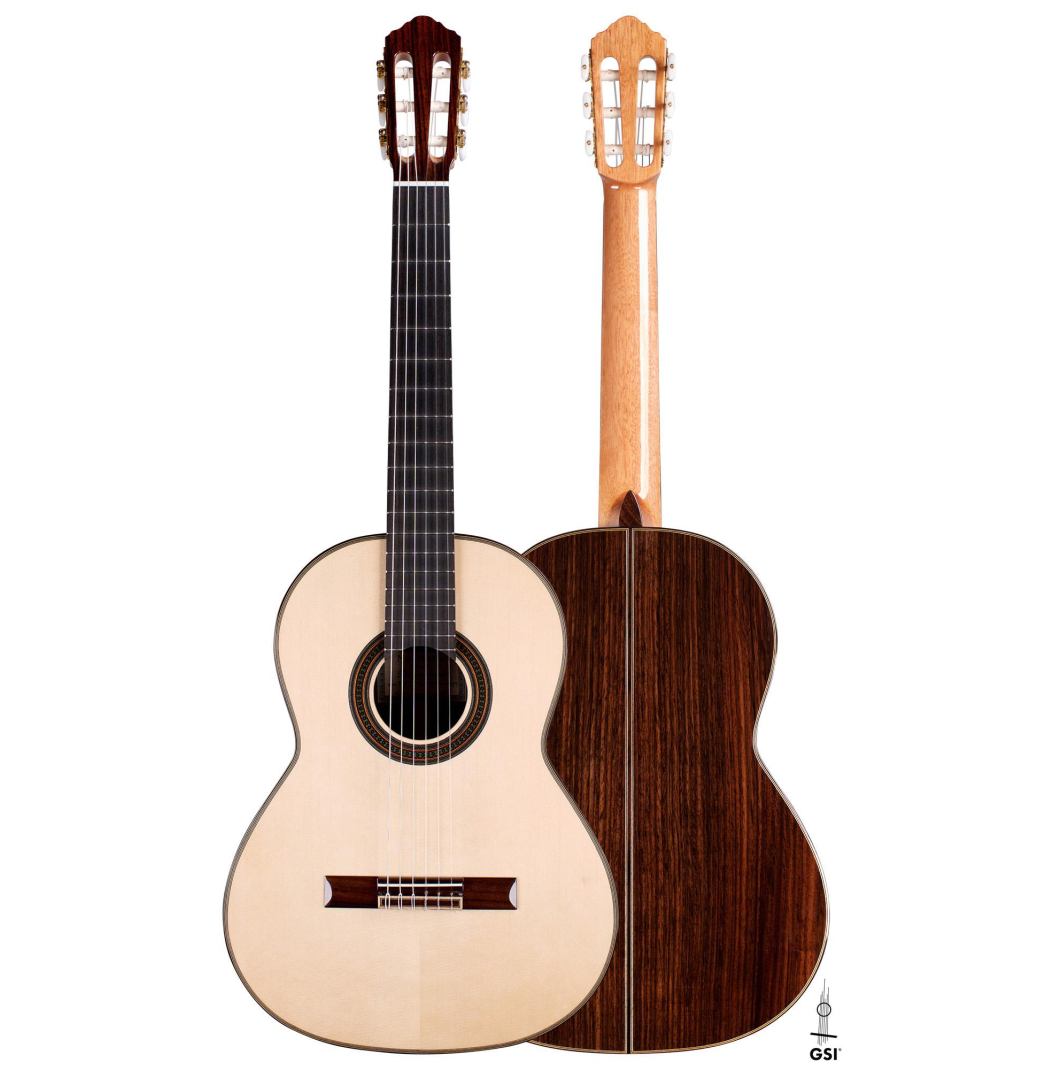 2019 "New World" by Hill Guitar Company "628-S" SP/IN