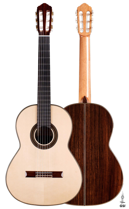 2019 "New World" by Hill Guitar Company "628-S" SP/IN