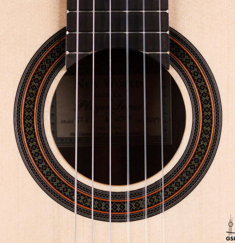 2019 "New World" by Hill Guitar Company "628-S" SP/IN