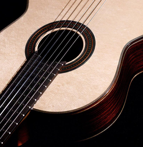 2019 "New World" by Hill Guitar Company "628-S" SP/IN