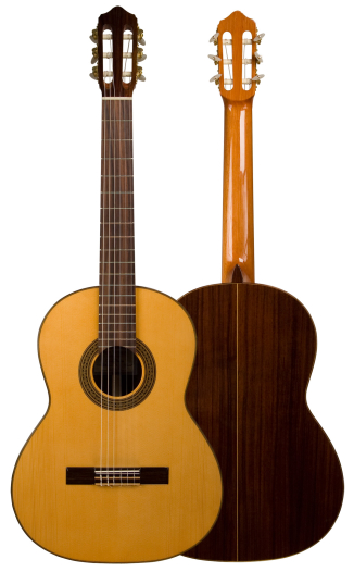 2009 New World by Hill Guitar Company "Estudio 628" SP/IN