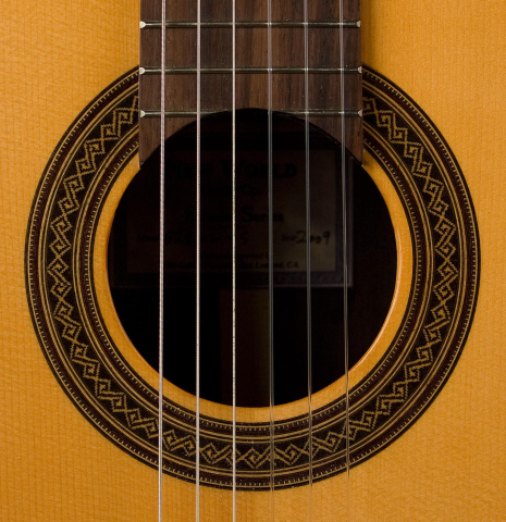 2009 New World by Hill Guitar Company "Estudio 628" SP/IN