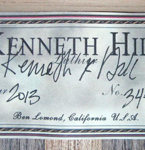 2013 Kenny Hill "Signature Standup CD/SP" CD/IN