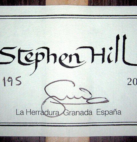 2014 Stephen Hill SP/IN