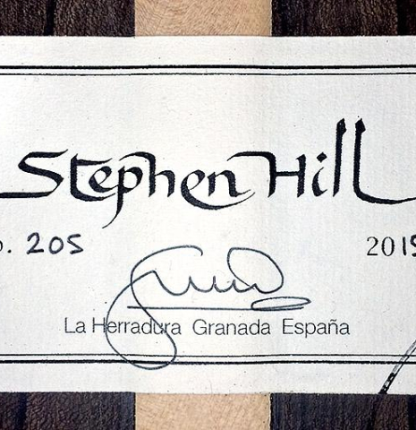 2015 Stephen Hill CD/ZR