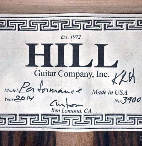 2014 Kenny Hill "Performance Custom SP/CD" SP/ME