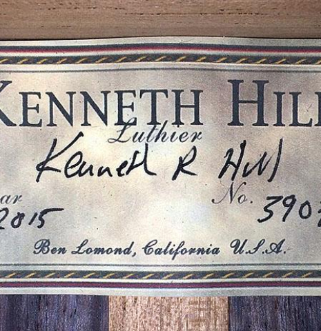 2015 Kenny Hill "Signature SP/CD" SP/IN