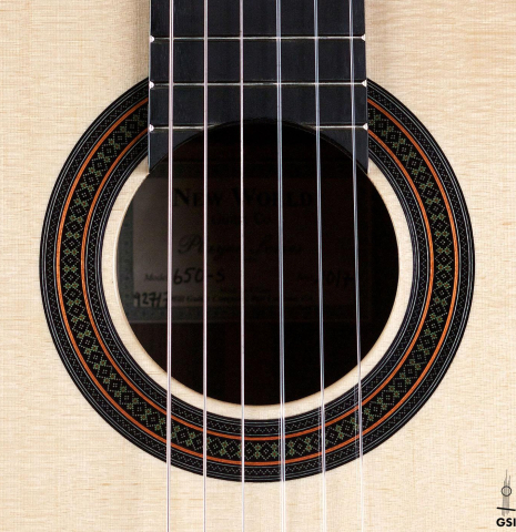 2017 "New World" by Hill Guitar Company "650-S" SP/IN