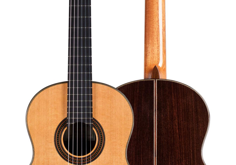 2017 "New World" by Hill Guitar Company "650-CE" CD/IN