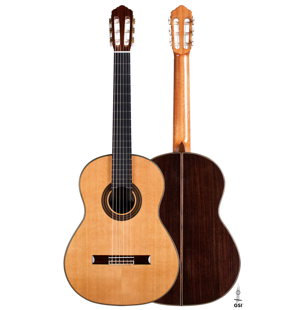 2017 "New World" by Hill Guitar Company "650-CE" CD/IN