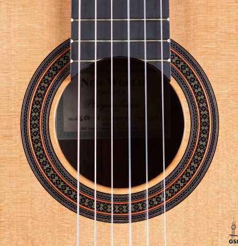 2017 "New World" by Hill Guitar Company "650-CE" CD/IN