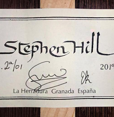 2019 Stephen Hill "2a" CD/WE
