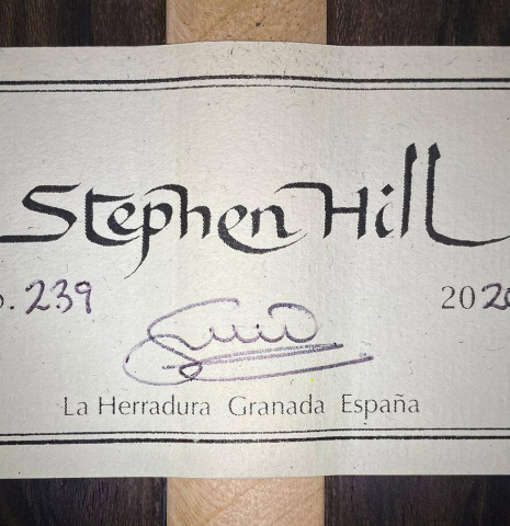 2020 Stephen Hill SP/ZR