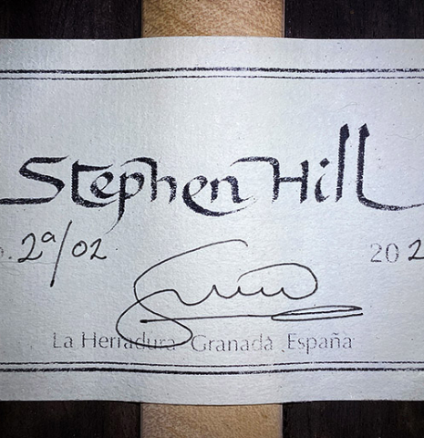 2020 Stephen Hill "2a" CD/EU