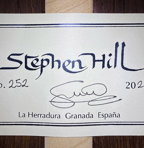 2020 Stephen Hill "Double Top" SP/AR