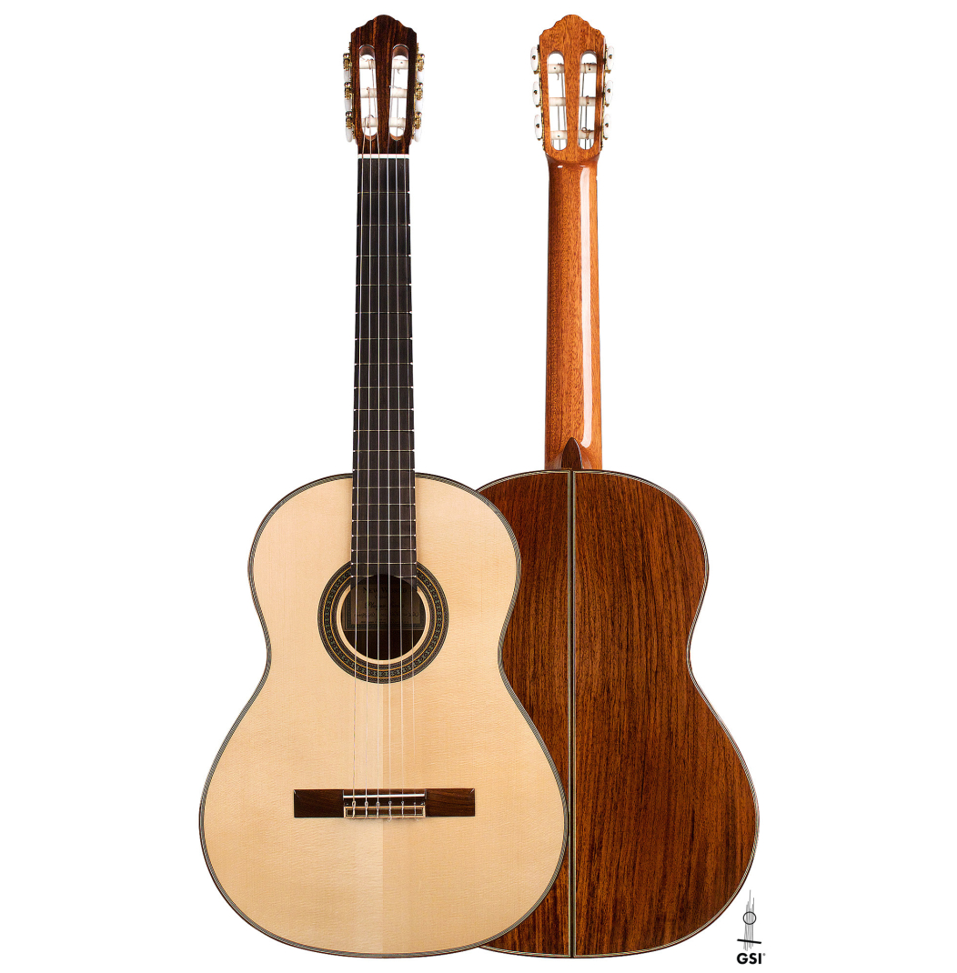 2020 "New World" by Hill Guitar Company "PS 640" SP/IN