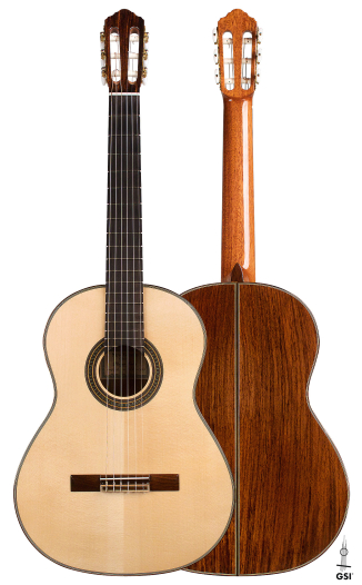 2020 "New World" by Hill Guitar Company "PS 640" SP/IN