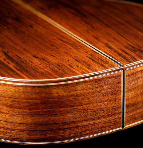 2020 "New World" by Hill Guitar Company "PS 640" SP/IN