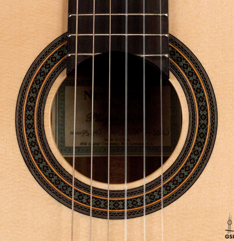 2020 "New World" by Hill Guitar Company "PS 640" SP/IN